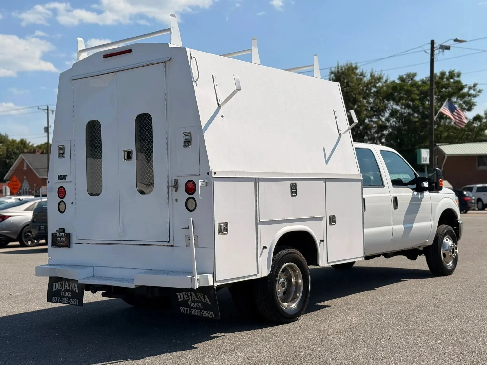 Used 2014 Ford F350 XL w/ Power Equipment Group AWD/4WD image 11