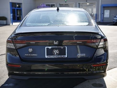 New 2025 Honda Accord Sport image 11