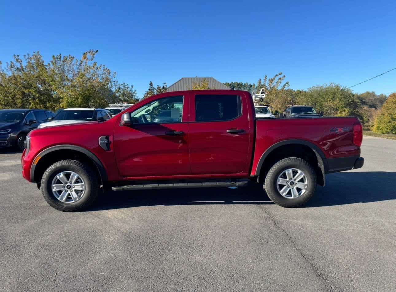New 2026 Ford Ranger XL w/ Trailer Tow Package AWD/4WD image 2