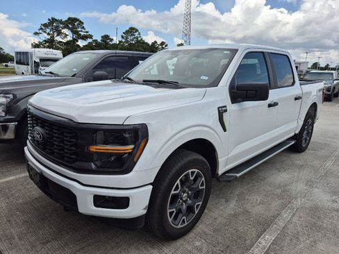 Used 2025 Ford F150 STX w/ Equipment Group 200A AWD/4WD image 2