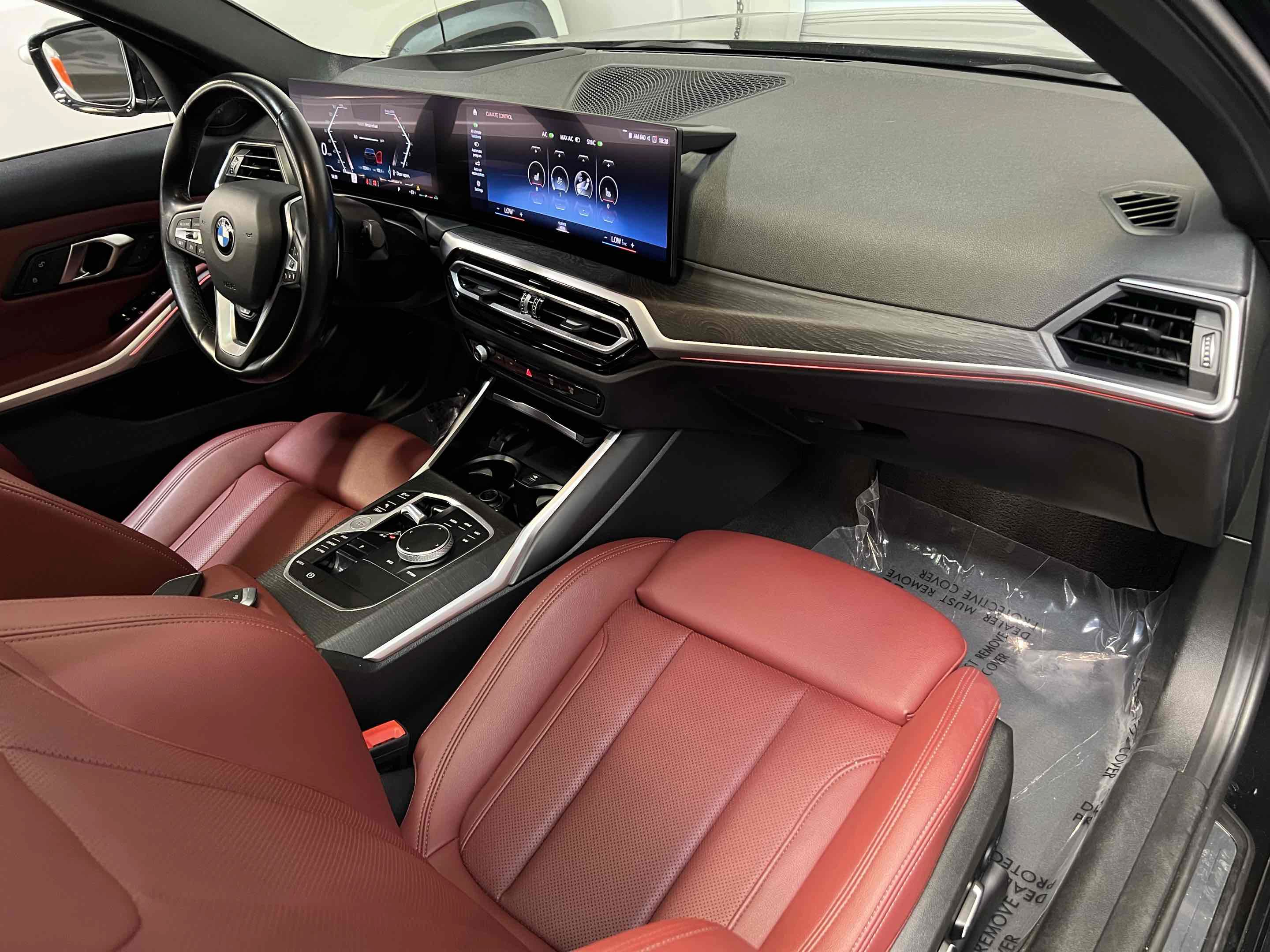 Used 2024 BMW 330i xDrive Sedan w/ Premium Package AWD/4WD image 36