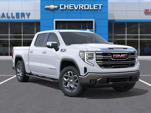 New 2026 GMC Sierra 1500 SLT w/ SLT Premium Package AWD/4WD image 8