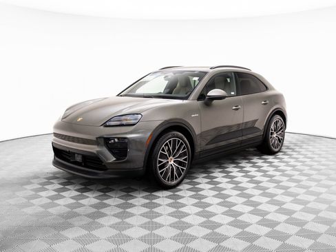 New 2025 Porsche Macan 4 Electric image 1