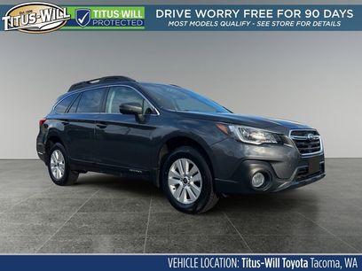 Used 2019 Subaru Outback 2.5i Premium