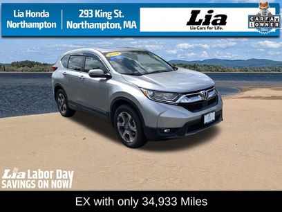 Certified 2018 Honda CR-V EX