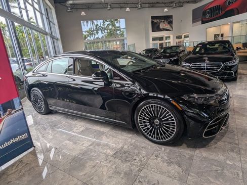 Used 2026 Mercedes-Benz EQS 450+ Sedan image 4