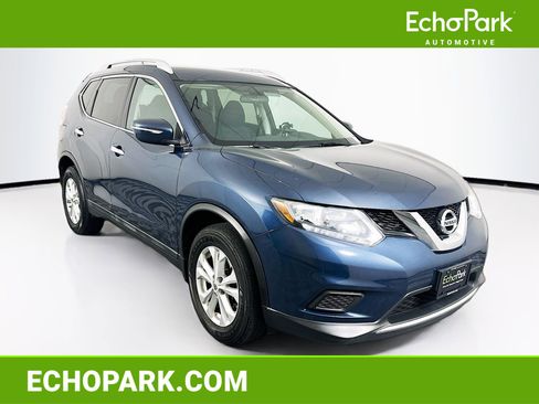 Used 2015 Nissan Rogue SV AWD/4WD image 1