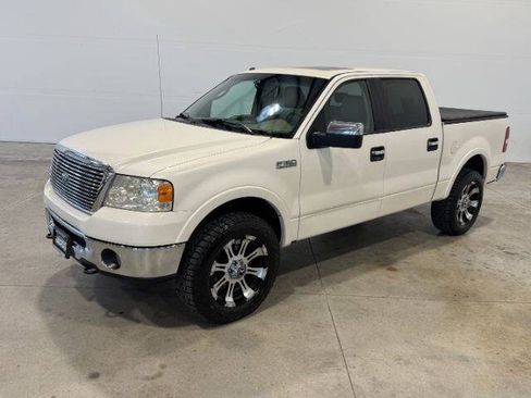 Used 2008 Ford F150 Lariat AWD/4WD image 2