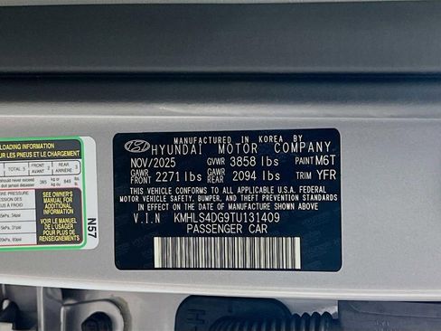 New 2026 Hyundai Elantra SEL Sport Premium image 20