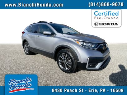 Certified 2021 Honda CR-V EX