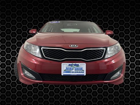 Used 2012 Kia Optima SX w/ Premium Touring Pkg image 2