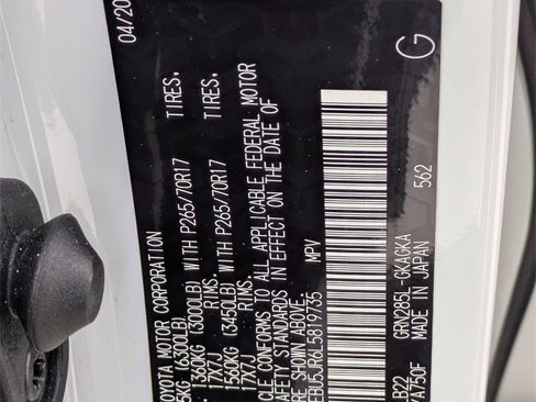 Used 2020 Toyota 4Runner SR5 Premium image 30