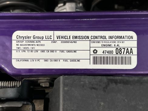 Used 2014 Dodge Challenger SRT8 RWD image 20