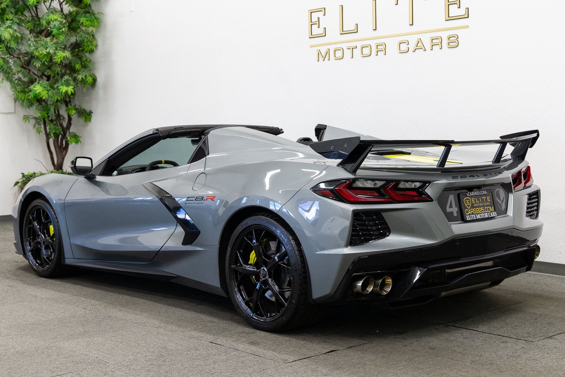 Used 2022 Chevrolet Corvette Stingray Premium Conv RWD image 3