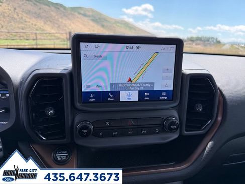 Used 2024 Ford Bronco Sport Outer Banks w/ Tech Package AWD/4WD image 21