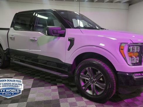 Used 2023 Ford F150 XLT w/ Equipment Group 302A High AWD/4WD image 8