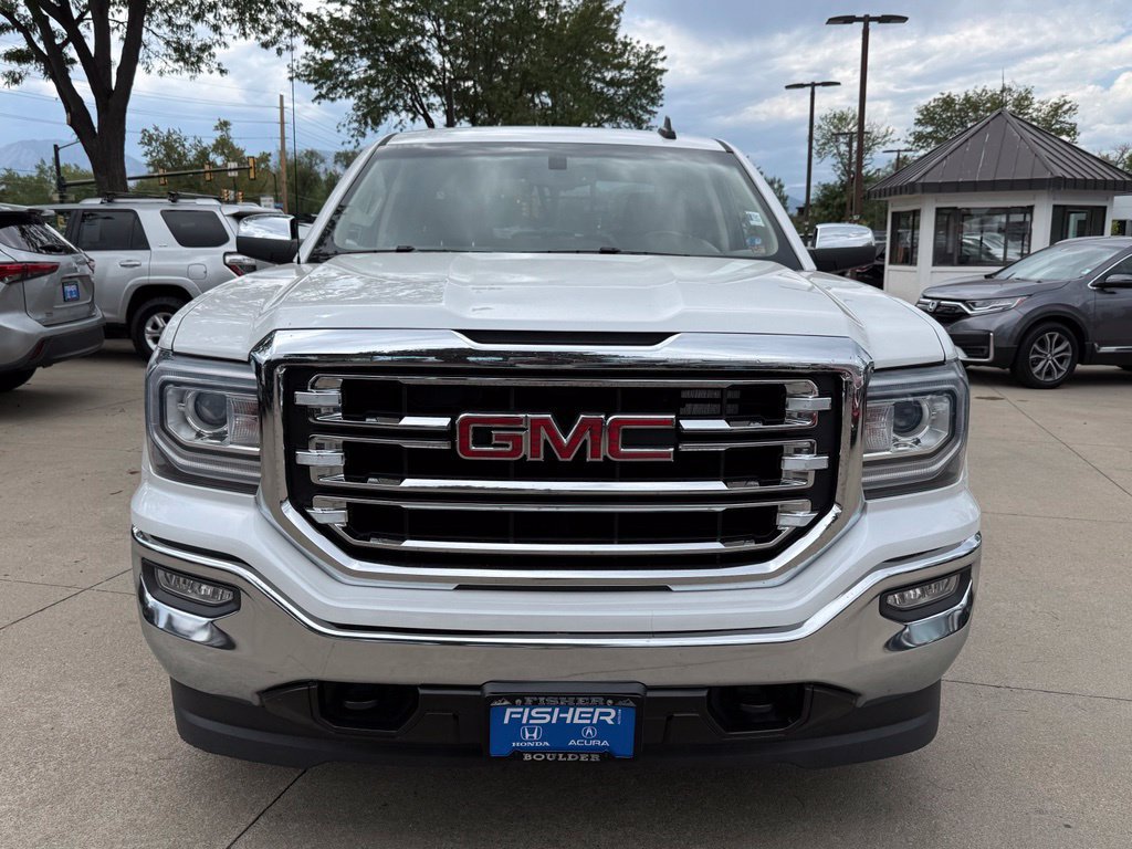 Used 2018 GMC Sierra 1500 SLT w/ SLT Premium Package AWD/4WD image 9