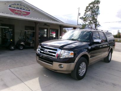 Used 2013 Ford Expedition EL King Ranch