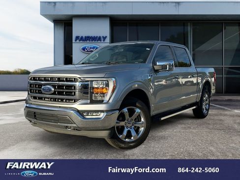 Used 2022 Ford F150 Lariat image 1