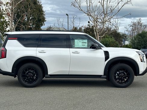 New 2026 Nissan Armada PRO-4X w/ Captain's Chari Seat Package image 3
