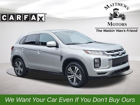 Used 2026 Mitsubishi Outlander Sport SE AWD/4WD image 1