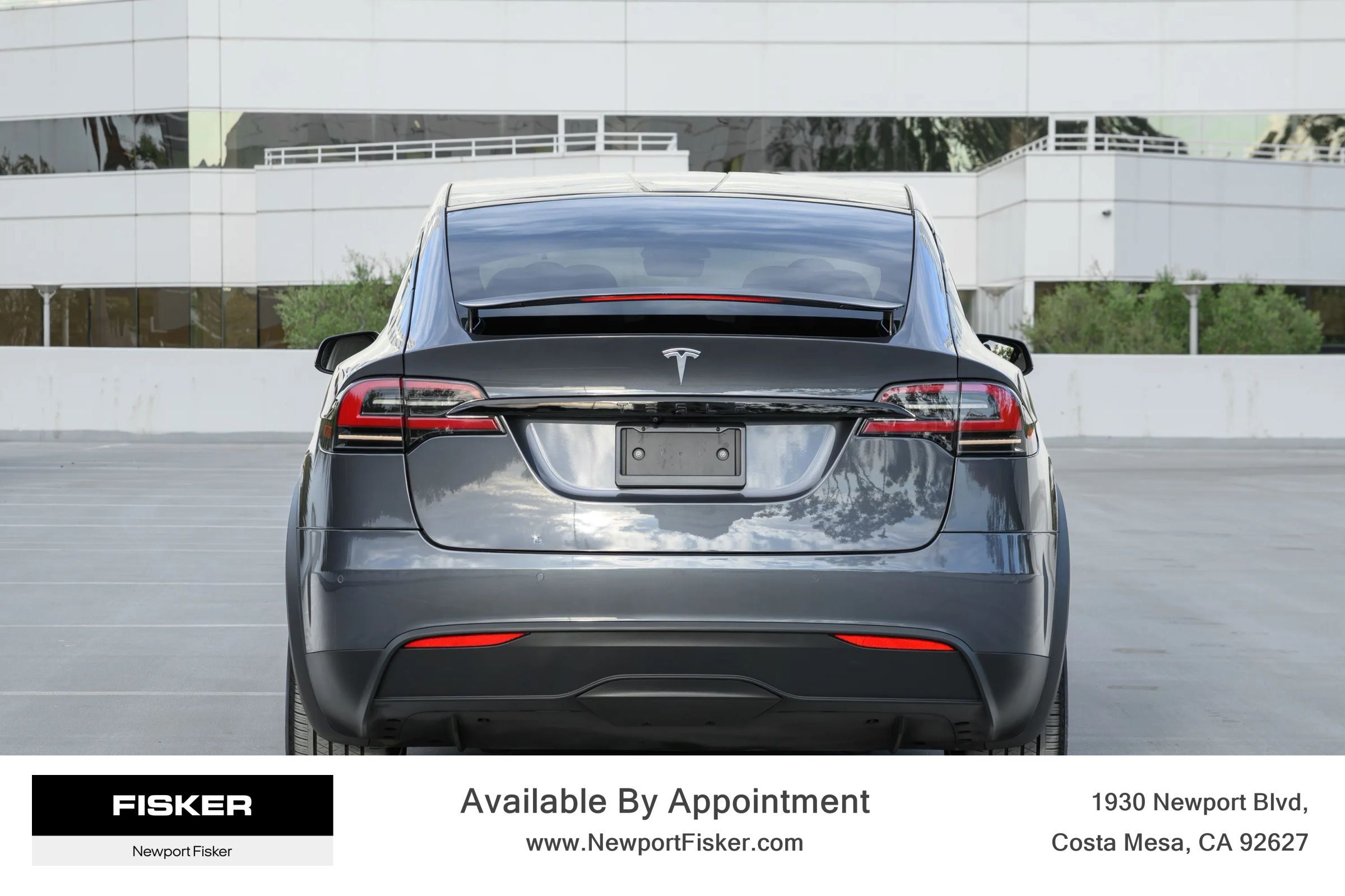 Used 2023 Tesla Model X AWD/4WD image 2