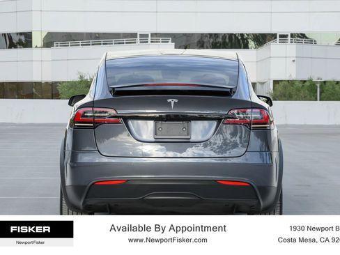 Used 2023 Tesla Model X AWD/4WD image 2