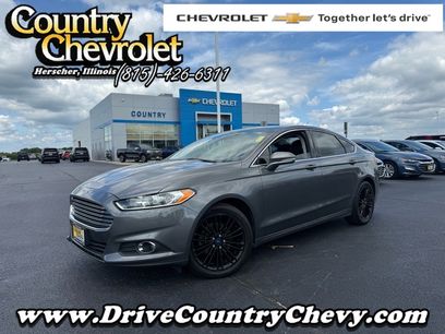 Used 2014 Ford Fusion SE w/ Equipment Group 202A