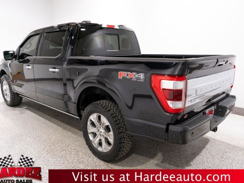 Used 2023 Ford F150 Platinum w/ FX4 Off-Road Package AWD/4WD image 3