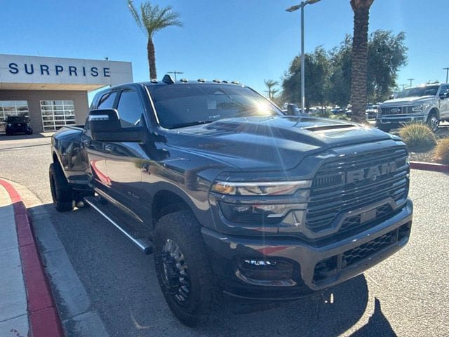 Used 2025 RAM 3500 Laramie w/ Night Edition AWD/4WD image 5