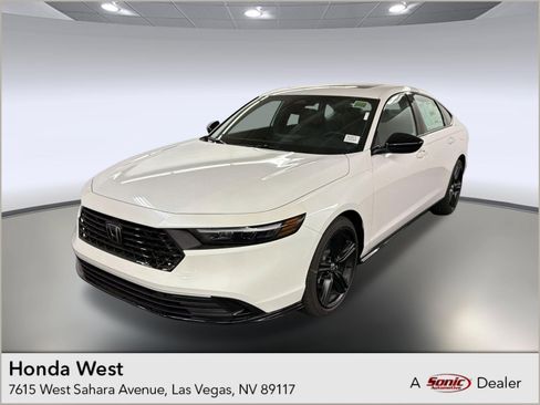 New 2026 Honda Accord Sport image 1