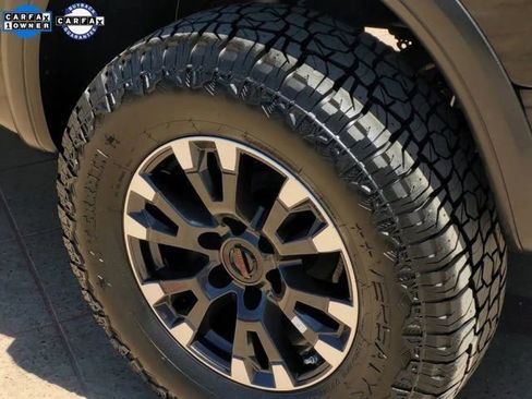 Used 2021 Nissan Titan PRO-4X w/ Off Road Protection Package image 7