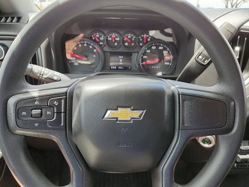 Used 2024 Chevrolet Silverado 1500 Custom w/ LPO, Dark Essentials Package image 15