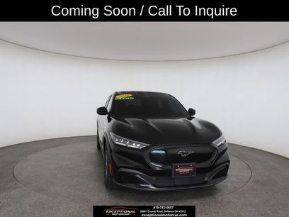 Used 2021 Ford Mustang Mach-E Select