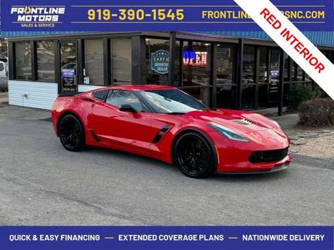 Used 2018 Chevrolet Corvette Grand Sport RWD image 1