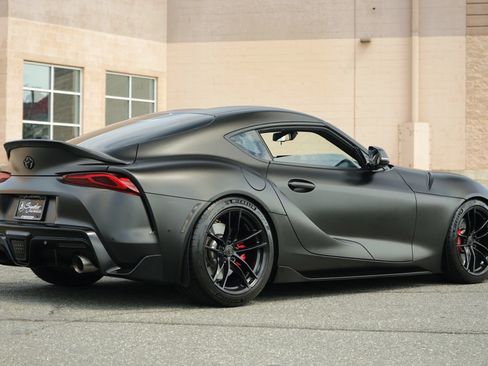 Used 2021 Toyota Supra Premium w/ Driver Assist Package RWD image 4