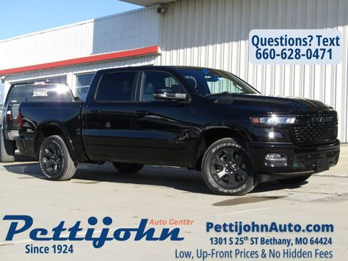 New 2026 RAM 1500 Big Horn image 1