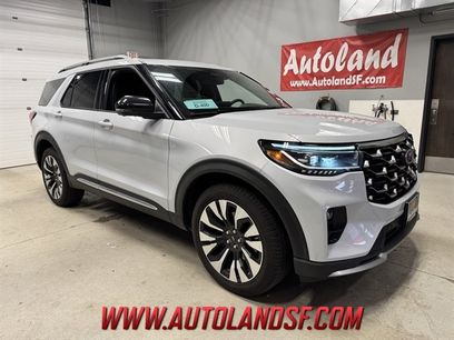 Used 2025 Ford Explorer Platinum w/ LUX Leather Package