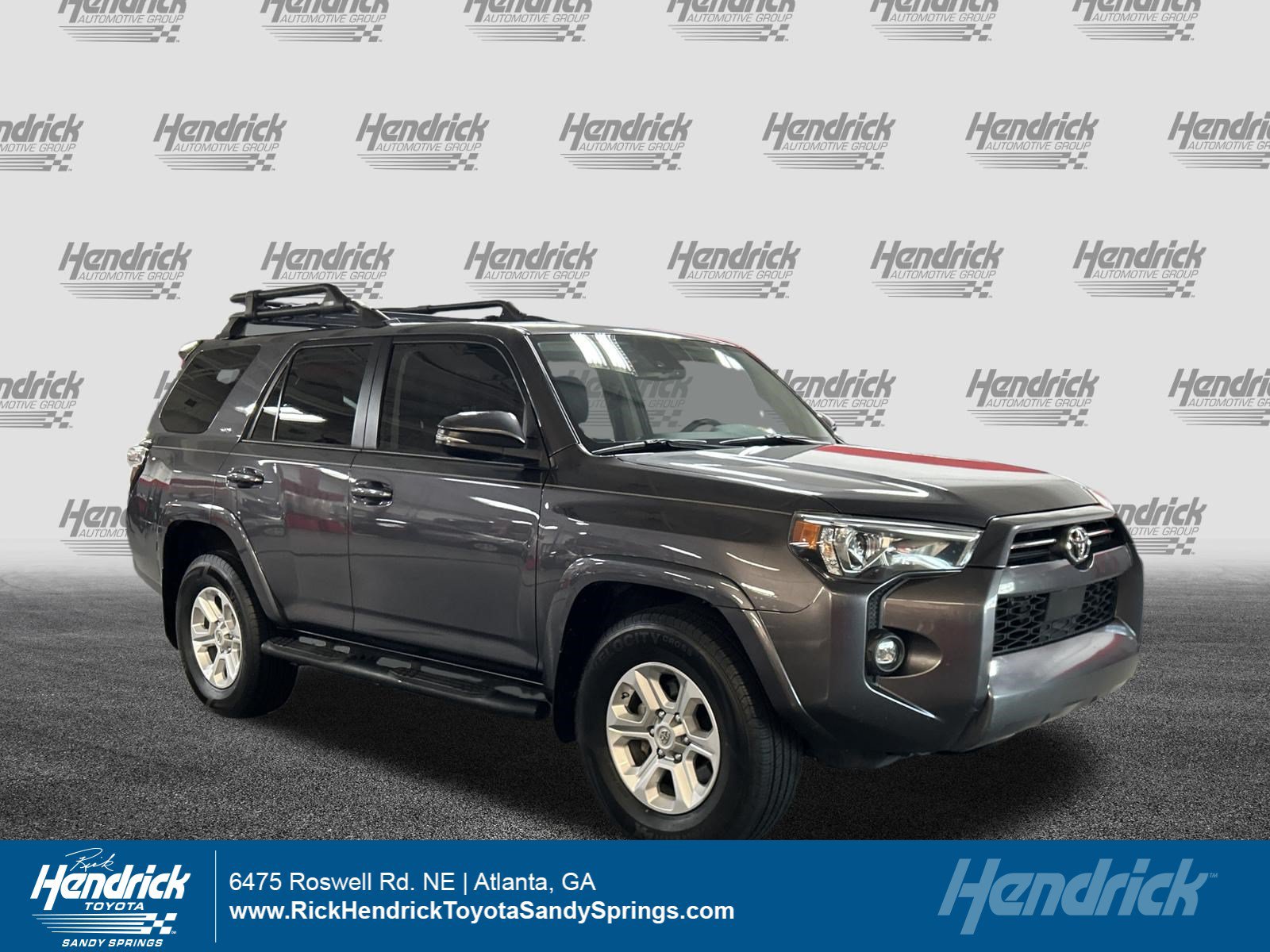 Used 2021 Toyota 4Runner SR5 Premium w/ Moonroof Package RWD 360° Tour