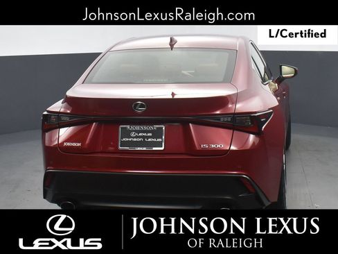 Used 2023 Lexus IS 300 w/ Premium Package RWD image 8