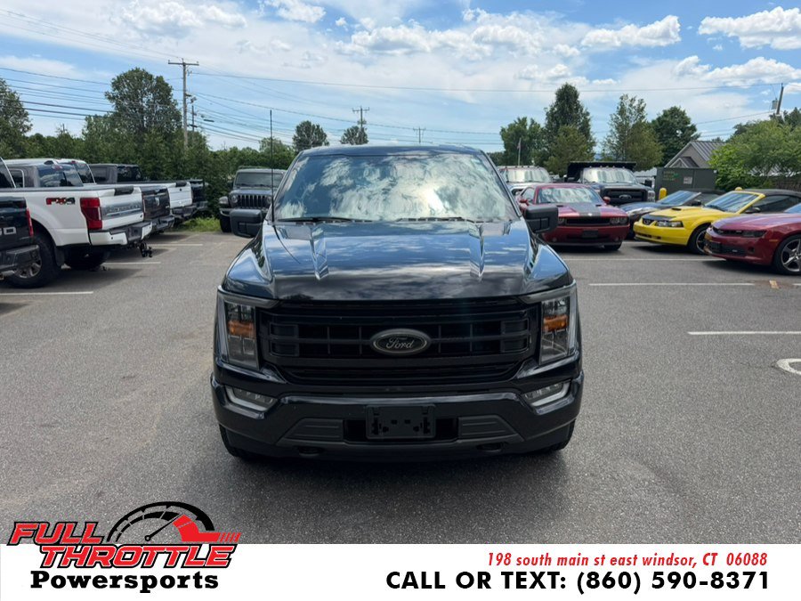 Used 2022 Ford F150 XLT w/ Equipment Group 302A High AWD/4WD image 4