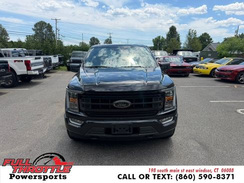 Used 2022 Ford F150 XLT w/ Equipment Group 302A High AWD/4WD image 4