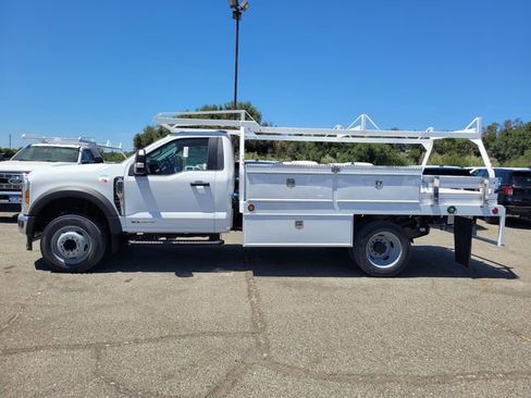 New 2025 Ford F550 2WD Regular Cab Super Duty image 9
