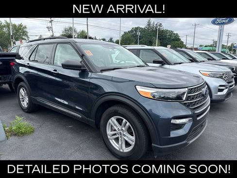 Used 2024 Ford Explorer XLT w/ Equipment Group 202A AWD/4WD image 3