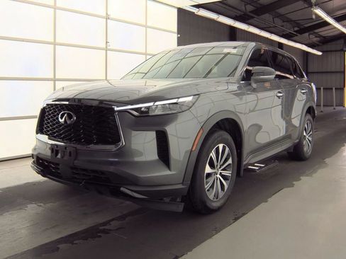 Certified 2023 INFINITI QX60 Pure FWD image 1