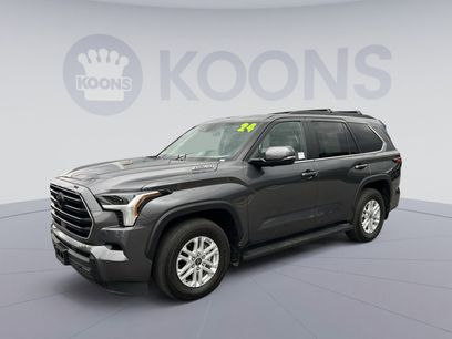 Used 2024 Toyota Sequoia SR5
