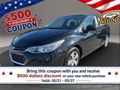 Used 2018 Chevrolet Cruze LS
