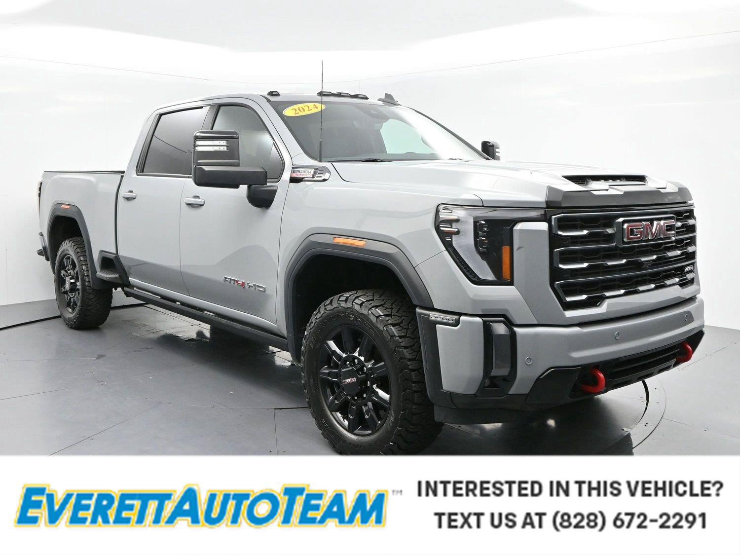 Used 2024 GMC Sierra 2500 AT4 w/ AT4 Premium Plus Package AWD/4WD image 1