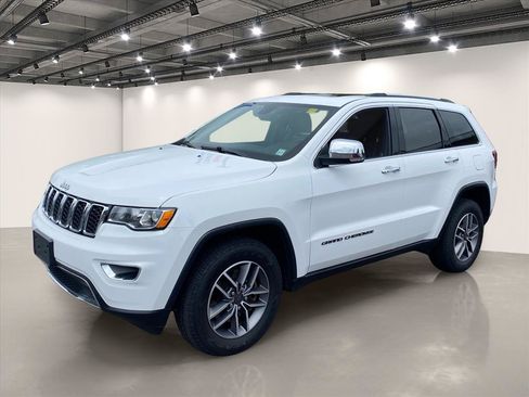 Used 2021 Jeep Grand Cherokee Limited w/ Sun & Sound Group AWD/4WD image 3