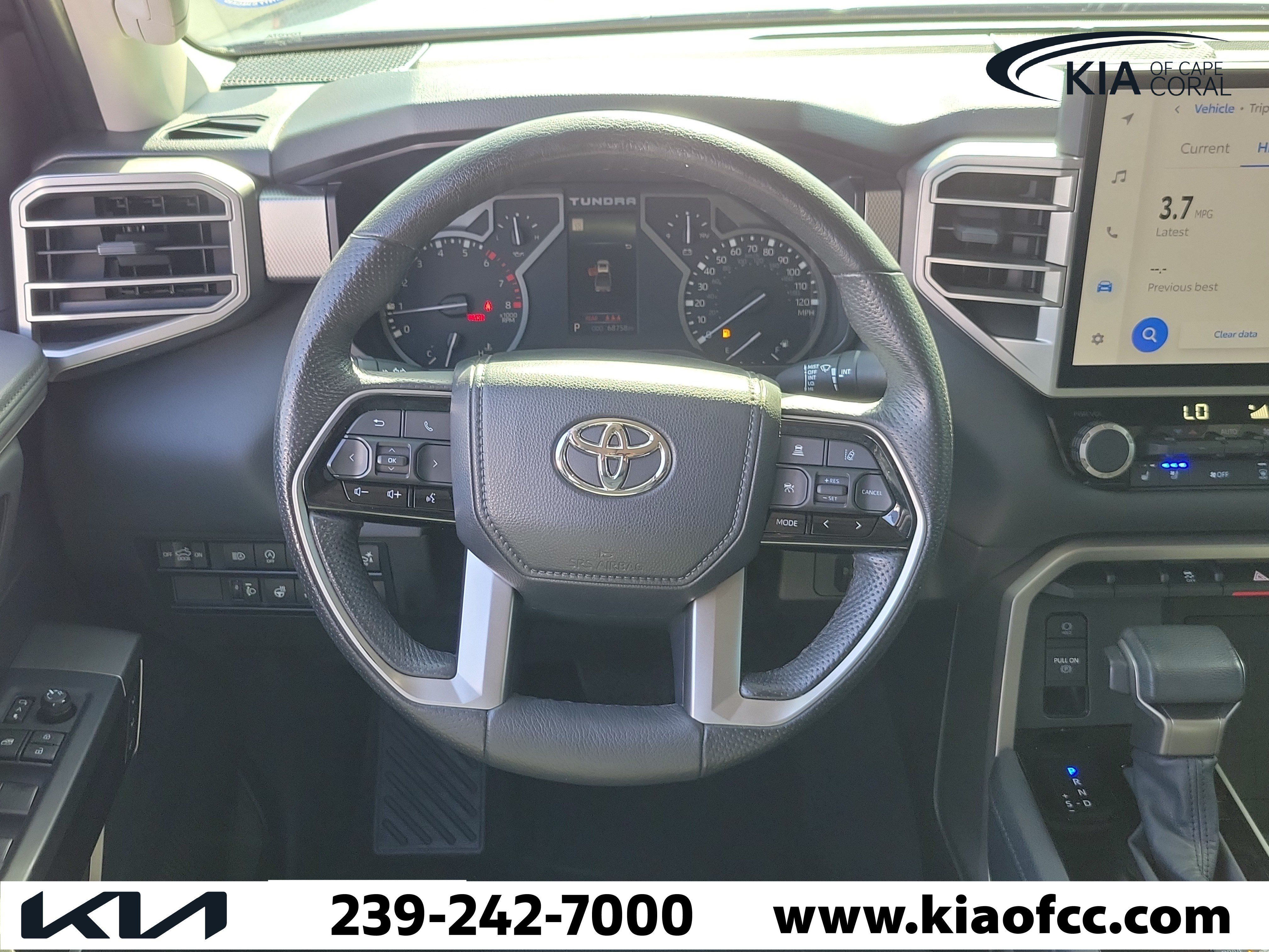 Used 2023 Toyota Tundra Limited w/ Power Package RWD image 16